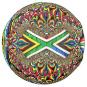 南アフリカのカラーズ付きソフトボールデザイン ソフトボール (正面左)