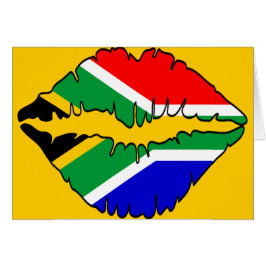 南アフリカのキスのテーマ