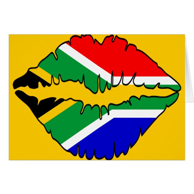 南アフリカのキスのテーマ (正面横)