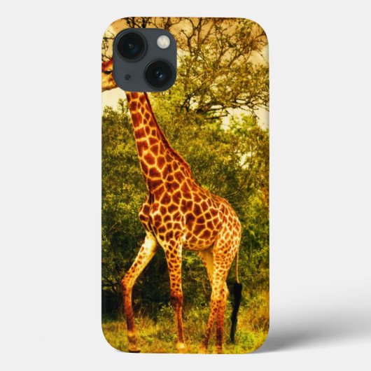 南アフリカのキリン Case-Mate iPhoneケース (裏面)