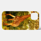南アフリカのキリン Case-Mate iPhoneケース (裏面 (横))