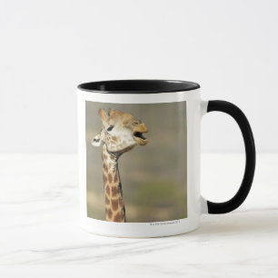 南アフリカのキリン(Giraffaのcamelopardalis マグカップ