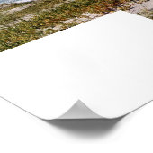 南アフリカのケープタウンにあるテーブルマウンテン ポスター (角)