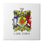 南アフリカのケープタウンのコート タイル (正面)