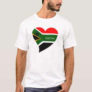 南アフリカのケープタウンシティ Tシャツ