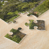 南アフリカのケープタウン。灯台 ジグソーパズル (側面)