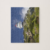 南アフリカのケープタウン。灯台 ジグソーパズル (縦)