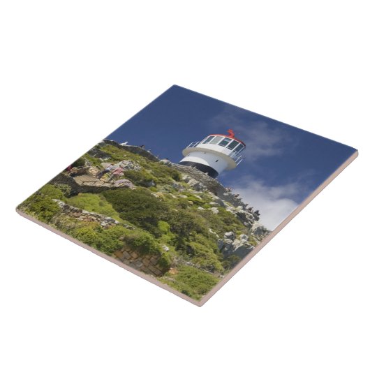 南アフリカのケープタウン。灯台 タイル (側面)