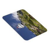 南アフリカのケープタウン。灯台 マグネット (右側)