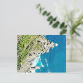 南アフリカのケープポイントライトハウスのはがき ポストカード (スタンド正面)