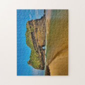 南アフリカのコーヒーベイホールの壁の山 ジグソーパズル (縦)
