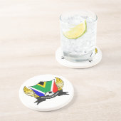 南アフリカのサッカーのコースター コースター (側面)