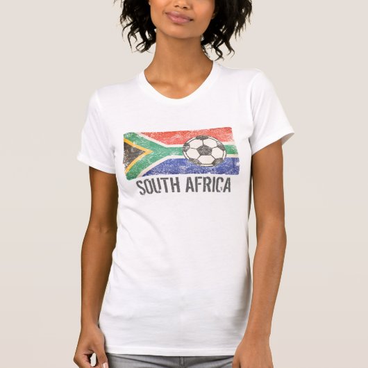 南アフリカのサッカー Tシャツ (正面)