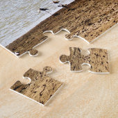 南アフリカのサファリのファンタジーの土地 ジグソーパズル (側面)