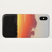 南アフリカのサンセット Case-Mate iPhoneケース iPhone X ケース (裏面(横))