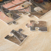 南アフリカのストランドルーパー・ハット。 ジグソーパズル (側面)