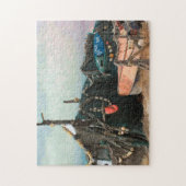 南アフリカのストランドルーパー・ハット。 ジグソーパズル (縦)