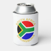 南アフリカのスプリングボクス 缶クーラー (缶裏面)