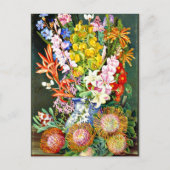 南アフリカのセレス島の野草 ポストカード (正面)