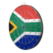 南アフリカのダーツボード国旗 ダーツボード (正面右)
