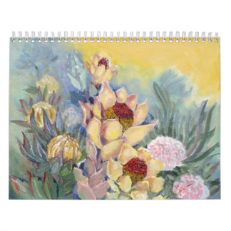 南アフリカのテーマのカレンダー カレンダー