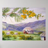 南アフリカのドーンブームとフィンゴハッツ ポスター (正面)