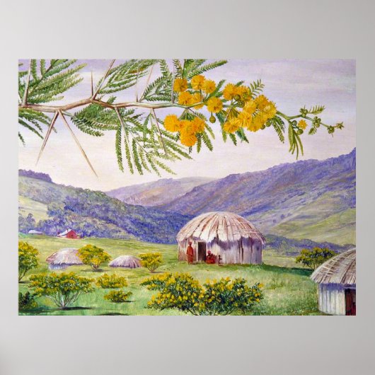 南アフリカのドーンブームとフィンゴハッツ ポスター (正面)