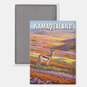 南アフリカのナマクアランド旅行 マグネット (正面/裏面)