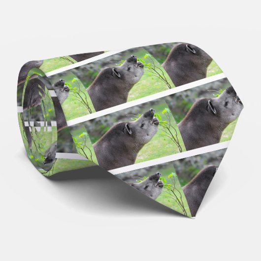 南アフリカのバクのポートレート ネクタイ (ロール)