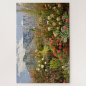 南アフリカのフローラの野生の花の表示 ジグソーパズル (縦)