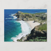 南アフリカのフードホープ岬のはがき ポストカード (正面)