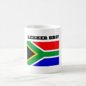 南アフリカのマグカップ コーヒーマグカップ (中央)