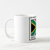 南アフリカのマグカップ コーヒーマグカップ (左)