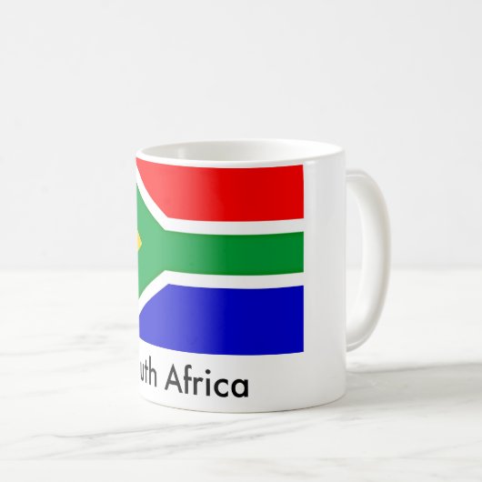 南アフリカのマグカップ コーヒーマグカップ (正面右)