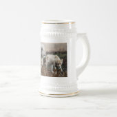 南アフリカのライオン ビールジョッキ (正面右)