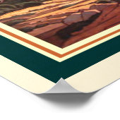 南アフリカのルステンブルクJ.H. Piernefによる16x20 ポスター (角)