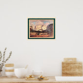 南アフリカのルステンブルクJ.H. Piernefによる16x20 ポスター (キッチン)