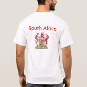 南アフリカのワイシャツ Tシャツ (裏面)