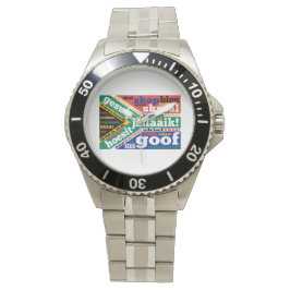 南アフリカの俗語と俗語 腕時計