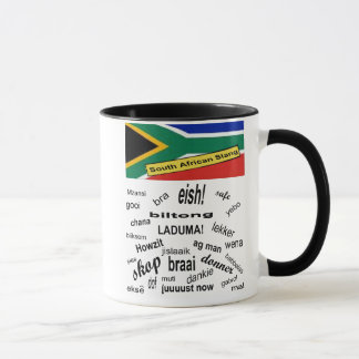 南アフリカの俗語のマグ マグカップ