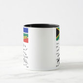 南アフリカの俗語のマグ マグカップ (中央)