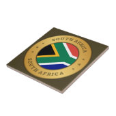 南アフリカの国旗 タイル (側面)