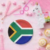 南アフリカの国旗 ペーパープレート (パーティー)