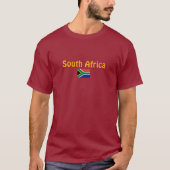 南アフリカの国旗, 南アフリカ共和国旗 Tシャツ (正面)
