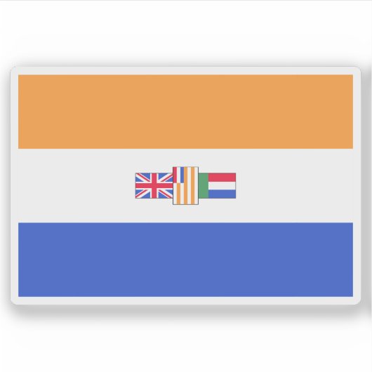 南アフリカの国旗 (1982–1994)、アフリカ シール (正面)