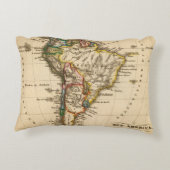 南アフリカの地図 アクセントクッション (裏面)