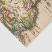 南アフリカの地図 薄葉紙 (詳細)