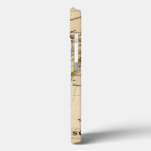 南アフリカの地図 Case-Mate iPhoneケース (裏面 / 左)