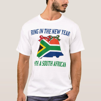 南アフリカの新年 Tシャツ