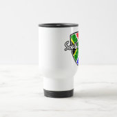 南アフリカの旗のデザイン トラベルマグ (中央)
